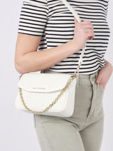 Cross Body Tas Bryan Mac douglas Wit bryan S-vue-porte