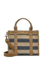Cross Body Tas P4 Stro Mila louise Blauw p4 23025P4