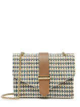 Cross Body Tas M Jana Torsade Etrier Blauw jana torsade EJTD002M