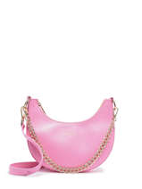 Schoudertas Paris Aimy Leder Lancaster Roze paris aimy 31