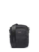 Cross Body Tas David jones Zwart men 925503