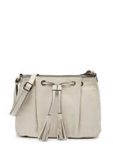Cross Body Tas Tradition Leder Etrier Beige tradition EHER021M