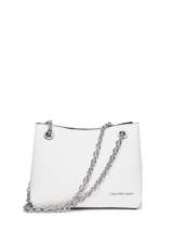 Cross Body Tas Sculpted Calvin klein jeans Wit sculpted K610565