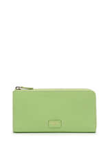 Portefeuille Ninon Leder Lancel Groen ninon A09974