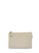 Portemonnee Caviar Leder Crinkles Beige caviar 14538