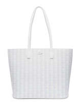 Schoudertas Daily Lifestyle Seasonal Lacoste Wit daily lifestyle seasonal NF4208DG