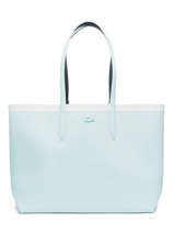 Schoudertas A4 Formaat Anna Season Lacoste Blauw anna season NF4237AS