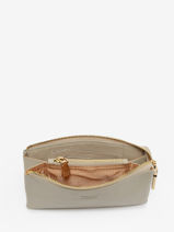 Portefeuille Caviar Leder Crinkles Beige caviar 14196-vue-porte