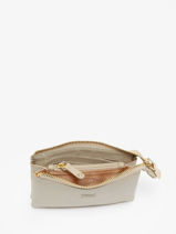 Portemonnee Caviar Leder Crinkles Beige caviar 14538-vue-porte