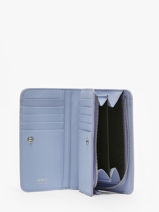 Portefeuille Rodo Leder Lancel Blauw rodeo A12342-vue-porte