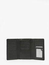 Portemonnee Leder Etrier Zwart balade EBAL96-vue-porte