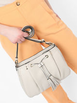 Cross Body Tas Tradition Leder Etrier Beige tradition EHER021M-vue-porte