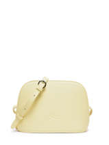 Cross Body Tas Lilou Leder Nathan baume Geel egee 2