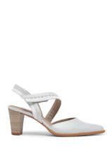 Pumps Dodi Uit Leder Dorking Wit women 74654