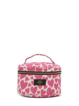 Make-up Tas Pink Love Wouf Roze daily MX230007