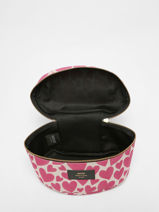 Make-up Tas Pink Love Wouf Roze daily MX230007-vue-porte