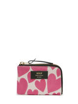 Portemonnee Pink Love Wouf Roze daily CH230007