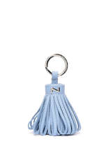Sleutelhanger Dahlia Leder Nathan baume Blauw original n 100100N