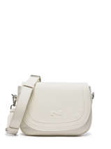 Cross Body Tas Mistral Leder Nathan baume Beige regate 3RG