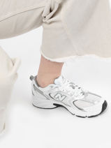 Sneakers 530 New balance Beige women MR530-vue-porte