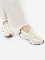 Sneakers 327 New balance Beige women WS327V1-vue-porte