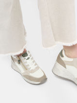 Sneakers Mustang Beige women 1319309-vue-porte