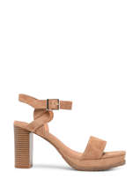 Sandalen Met Hak Jain Uit Leder Mam