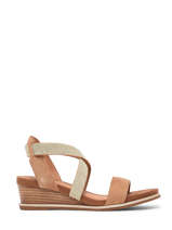 Sandalen Nafe Uit Leder Mam