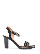 Sandalen Met Hak Taxi Uit Leder Mam