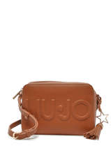 Cross Body Tas Liu Jo Logo Liu jo Bruin liu jo logo AXX026