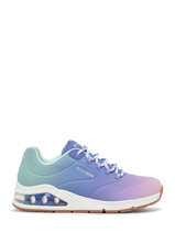 Sneakers Uno 2 Skechers Violet women 155628