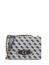 Cross Body Tas Izzy Guess Blauw izzy JB865421