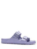 Slippers Arizona Eva Birkenstock Violet women 1017046