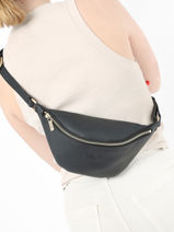 Heuptasje Small Derby Leder Nathan baume Zwart n city 25-vue-porte