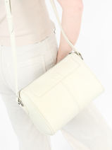 Cross Body Tas Sally Leder Nathan baume Beige riders 2-vue-porte