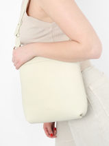 Cross Body Tas Tiki Mini Leder Nathan baume Beige victoria N1910586-vue-porte