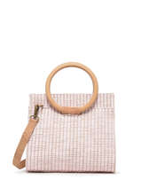 Handtas Eclipe Cheron Woomen Roze eclipe cheron WECH01