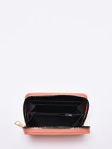 Portemonnee Miniprix Oranje relief 78SM2523-vue-porte