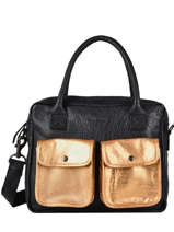 Handtas Dandy Dor Leder Paul marius Zilver dore F9774-3