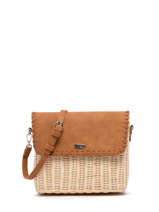Cross Body Tas Seychelles Les tropeziennes Bruin seychelles TZ02