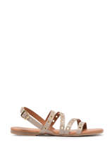 Sandalen Canne Pieces Beige women 17136402