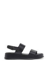 Sandalen Uit Leder Tamaris Zwart women 20