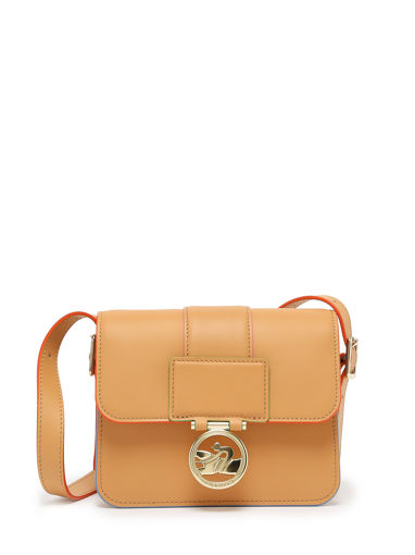 Longchamp Box-trot sunrise Cross bodytas Bruin
