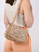 Cross Body Tas Riviera Stro Etrier Beige riviera ERIV056M-vue-porte