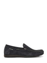 Mocassins Algoras Uit Leder Mephisto Blauw men EM00289