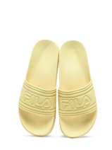 Slippers Morro Bay Fila Geel women FFW0106