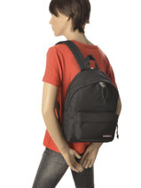 Rugzak Orbit Eastpak Veelkleurig authentic 100K043-vue-porte