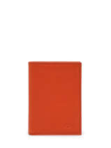 Portefeuille Leder Katana Oranje marina 753019