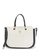 Handtas Th Emblem Tommy hilfiger Wit th emblem AW14752