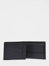 Portefeuille Charles Leder Le tanneur Zwart charles TCHA3350-vue-porte